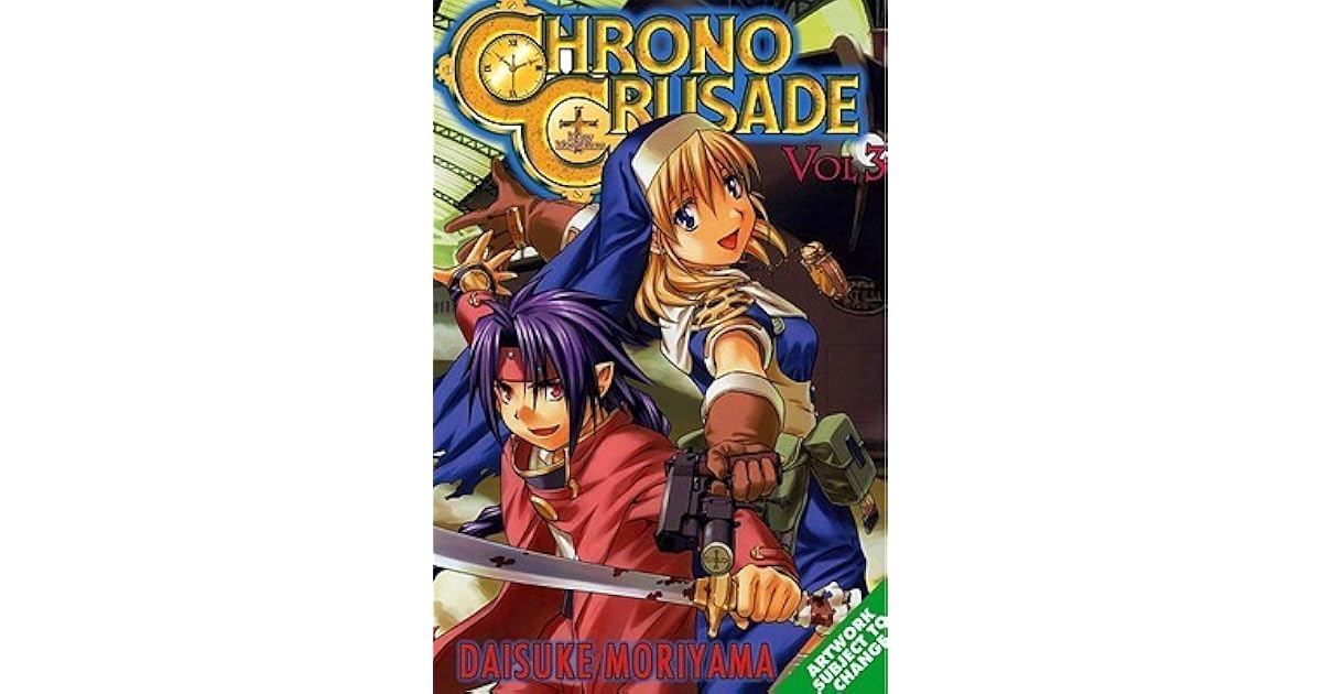 Chrono Crusade, Vol. 3 (Chrono Crusade, #3) by Daisuke Moriyama