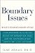 Boundary Issues by Jane  Adams