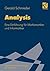 Analysis: Eine Einführung für Mathematiker und Informatiker (Mathematische Grundlagen der Informatik) (German Edition)