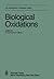 Biological Oxidations: 34. ...