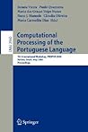 Computational Processing of the Portuguese Language: 7th International Workshop, PROPOR 2006, Itatiaia, Brazil, May 13-17, 2006, Proceedings (Lecture Notes in Computer Science, 3960)