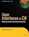 User Interfaces in C#: Windows Forms and Custom Controls