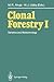 Clonal Forestry I: Genetics...