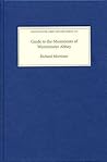 Guide to the Muniments of Westminster Abbey (Westminster Abbey Record Series, 7)