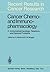 Cancer Chemo- and Immunopharmacology: 2: Immunopharmacology, Relations, and General Problems (Recent Results in Cancer Research)
