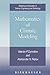 Mathematics of Climate Modeling (Modeling and Simulation in Science, Engineering and Technology)