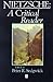 Nietzsche: A Critical Reader