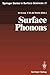 Surface Phonons (Springer S...