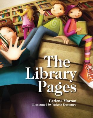 The Library Pages (Hardcover)
