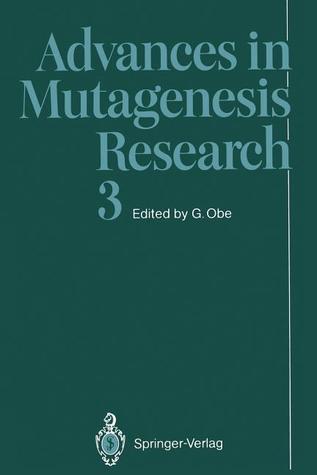 Advances in Mutagenesis Research: Volume 3
