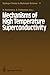 Mechanisms of High Temperature Superconductivity by Hiroshi Kamimura