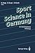 Sport Science in Germany: An Interdisciplinary Anthology
