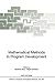 Mathematical Methods in Pro...