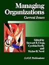 Managing Organizations: Current Issues Managing Organizations: Current Issues