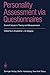 Personality Assessment via Questionnaires: Current Issues in Theory and Measurement
