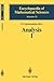 Analysis I: Integral Representations and Asymptotic Methods (Encyclopaedia of Mathematical Sciences)