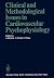Clinical and Methodological...