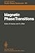 Magnetic Phase Transitions: Proceedings of a Summer School at the Ettore Majorana Centre, Erice, Italy, 1–15 July, 1983 (Springer Series in Solid-State Sciences)