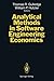 Analytical Methods in Software Engineering Economics