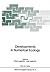 Developments in Numerical Ecology (Nato ASI Subseries G:)