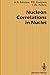 Nucleon Correlations in Nuclei (Springer Series in Nuclear and Particle Physics)
