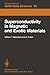 Superconductivity in Magnetic and Exotic Materials by T. Matsubara