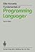 Fundamentals of Programming Languages