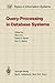Query Processing in Database Systems (Topics in Information Systems)