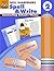 Evan-Moor Skill Sharpeners Spell and Write Workbook, Grade 2, 120 Spelling Words, Test Prep, Word Families, Short Vowels, Grammar, Punctuation, Creative Writing, Vocabulary, Activities, Homeschool
