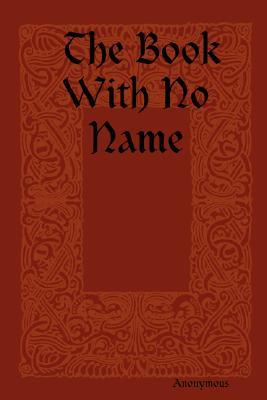 The Book With No Name