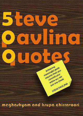 Capa do Livro 500 Steve Pavlina Quotes