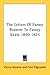 The Letters Of Fanny Brawne...