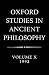 Oxford Studies in Ancient P...