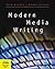 Modern Media Writing (with CD-ROM and InfoTrac) (Wadsworth Series in Mass Communication and Journalism)