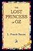 The Lost Princess of Oz