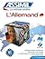 L'Allemand - learn German for French speakers book+4 audio CD's (German Edition)