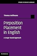 Preposition Placement in English: A Usage-based Approach