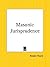 Masonic Jurisprudence