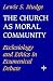 Church as Moral Community: ...