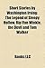 Short Stories by Washington Irving (Study Guide): The Legend of Sleepy Hollow, Rip Van Winkle, the Devil and Tom Walker