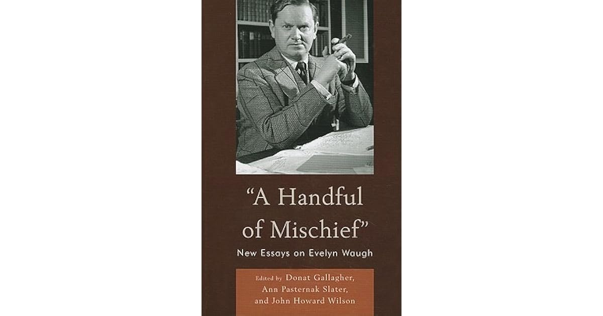 Best evelyn waugh novels image