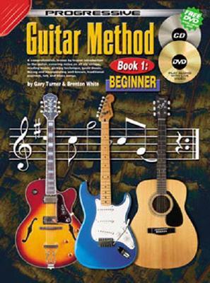 Guitar Method Book 1 Bk/CD/DVD (Paperback)