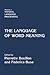 The Language of Word Meaning (Studies in Natural Language Processing)