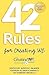 42 Rules for Creating WE: A...