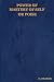 Power of Mastery of Self or Poise by D. Starke