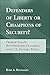 Defenders of Liberty or Champions of Security?: Federal Courts, the Hierarchy of Justice, and U.S. Foreign Policy (Suny Series in American Constitutionalism)