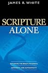Scripture Alone: ...