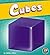 Cubes (A+ Books: 3-D Shapes)