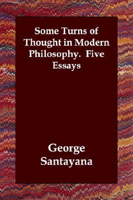 Some Turns of Thought in Modern Philosophy. Five Essays (Paperback)