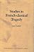 Studies in French-Classical...